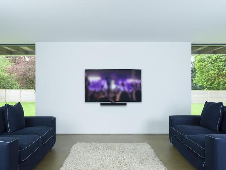 Image du produit Flexson Support mural Sonos Beam (1 pièce, Installation murale, Inclinable)