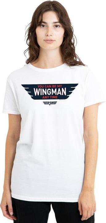 Immagine prodotto Top Gun Wingman Anytime Maglietta Adulto Unisex (XL)
