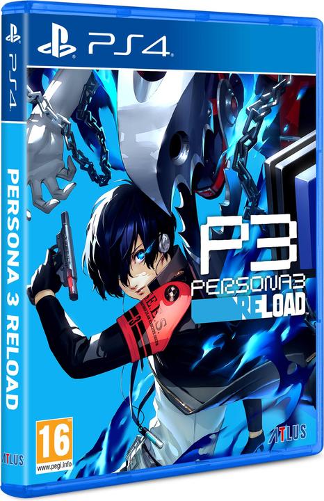 Actual product image Atlus Persona 3 Reload (PS4, IT)