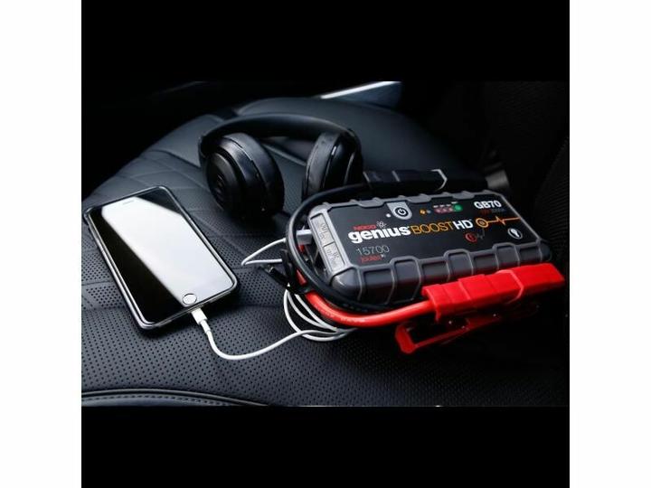 Actual product image Noco GB70 genius Boost (2000 A, 5000 mAh)