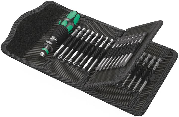 Actual product image Wera BITSET IN WALLET, 33-PIECES