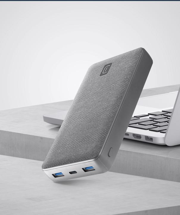 Immagine prodotto Cellularline Shade Laptop 20000 (20000 mAh, 65 W, 74 Wh)