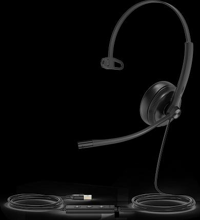 Produktbild Yealink Headset UH34 Lite Mono UC USB (Kabelgebunden, USB-C)