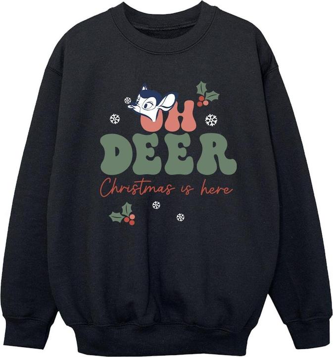 Produktbild Disney Bambi Oh Deer Sweatshirt Mädchen (152, 158)