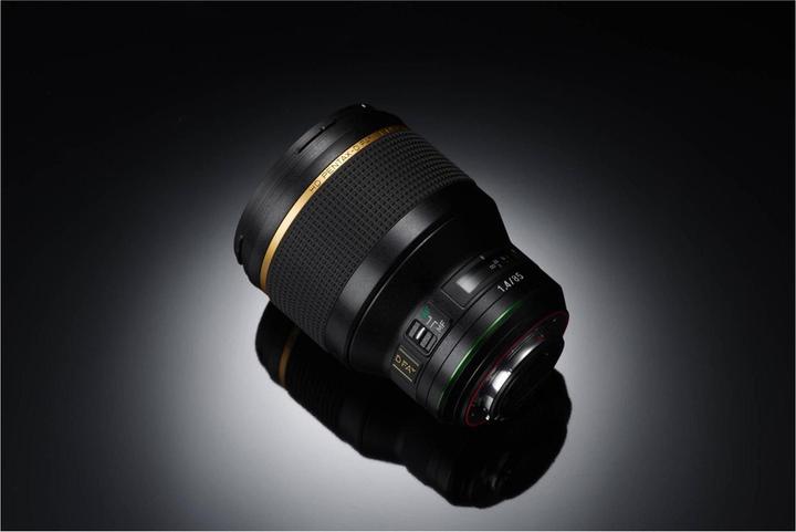 Actual product image Pentax HD D-FA* 85mm/1.4 SDM AW (Pentax K, APS-C / DX)