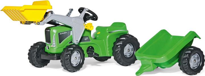 Kiddy Futura Lader mit Anhänger