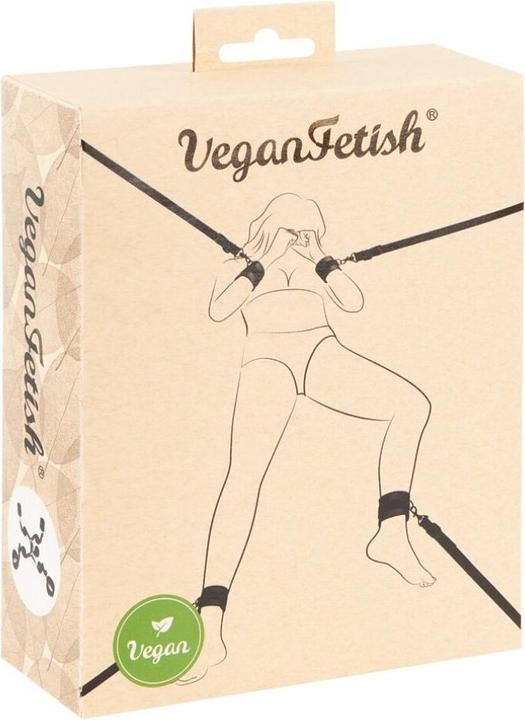 Actual product image Vegan Fetish Bed restraint set