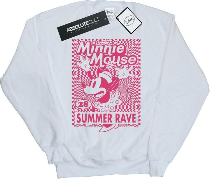 Immagine prodotto Disney Minnie Mouse Summer Party Felpa Donna (XXL)