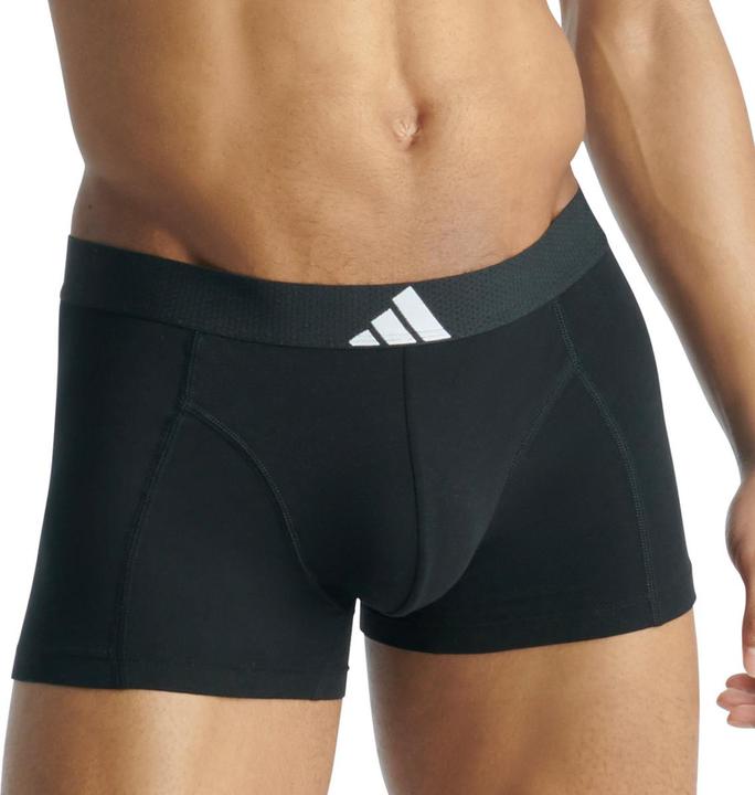 Produktbild adidas 4er Pack Active Flex Cotton Body Retro Short / Pant (M, 4er Pack)