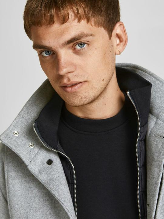 Produktbild Jack & Jones Fischgrätmuster Doppelkragen Jacke (M)