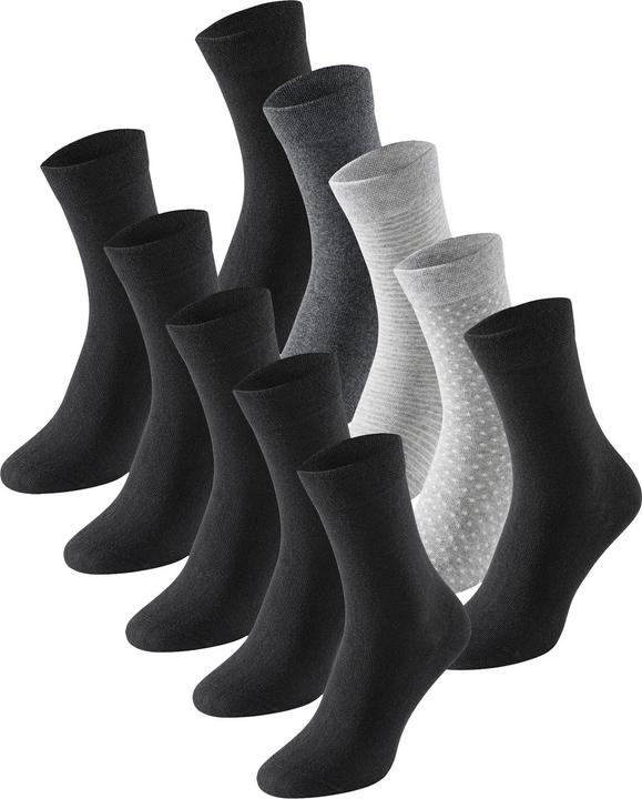 Produktbild Schiesser Freizeitsocken Cotton Fit (10er Pack, 39 - 42)