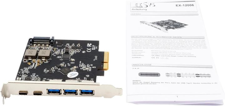 Productafbeelding Exsys EX-12006