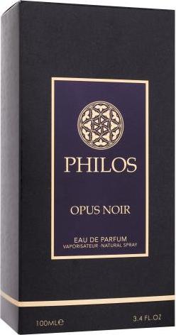Actual product image Maison Alhambra Philos Opus Noir by Eau De Parfum Spray (Unisex) 100 ml (Eau de parfum, 100 ml)