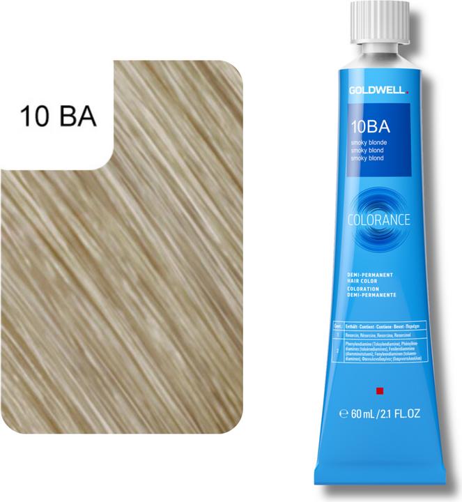Actual product image Goldwell Colorance - 10BA Smoky Blonde (10BA smoky blonde)