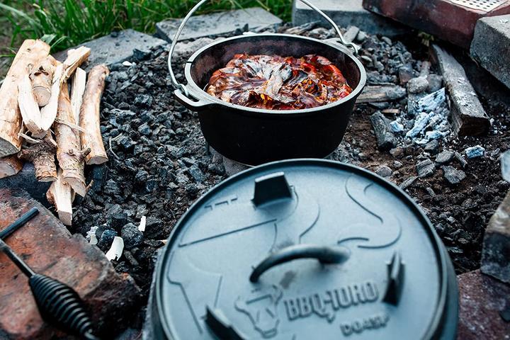 Actual product image BBQ-Toro Dutch Oven Premium Series DO9P - 9.0 litres