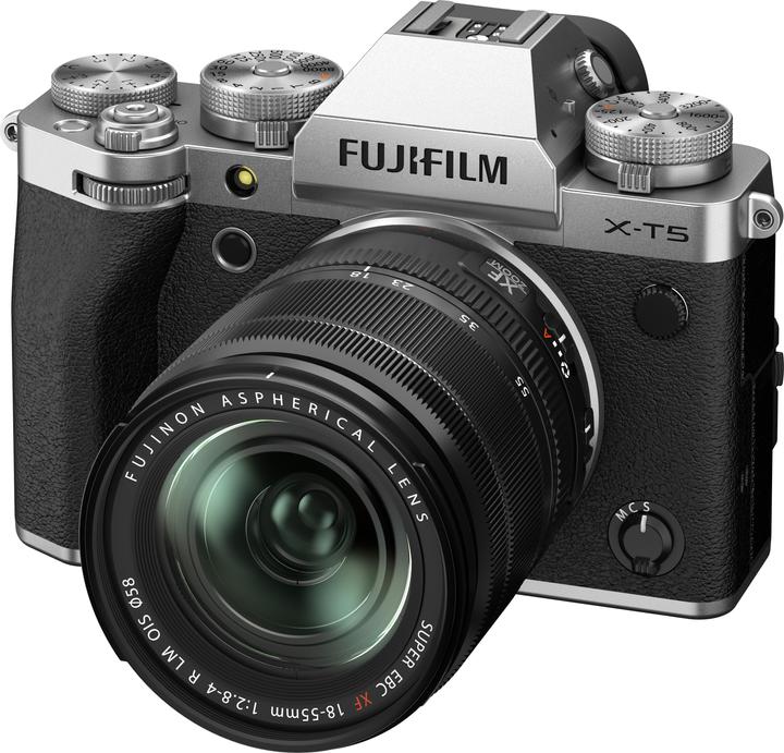Produktbild Fujifilm X-T5 Kit (18 - 55 mm, 40.20 Mpx, APS-C / DX)
