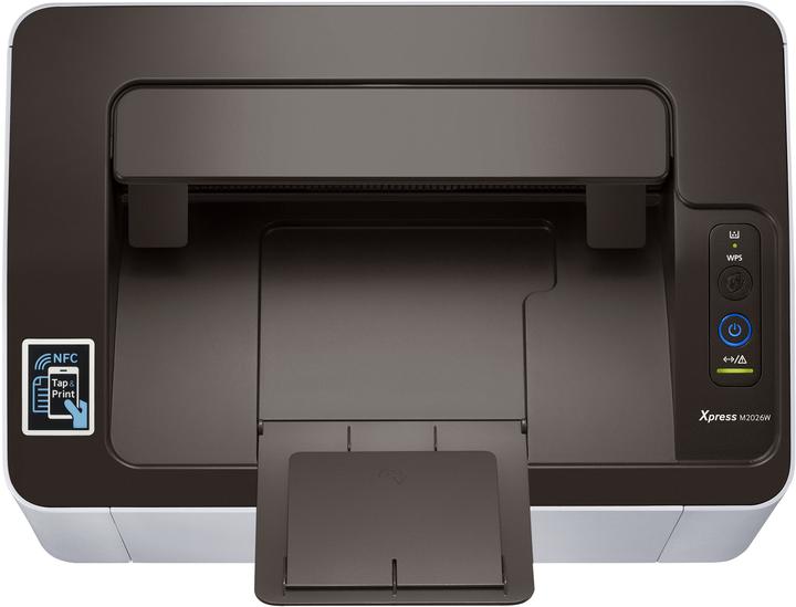 Actual product image Samsung Xpress SL-M2026W (Laser, Black and white)