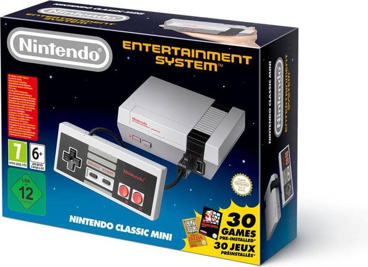Actual product image Nintendo Classic Mini: NES