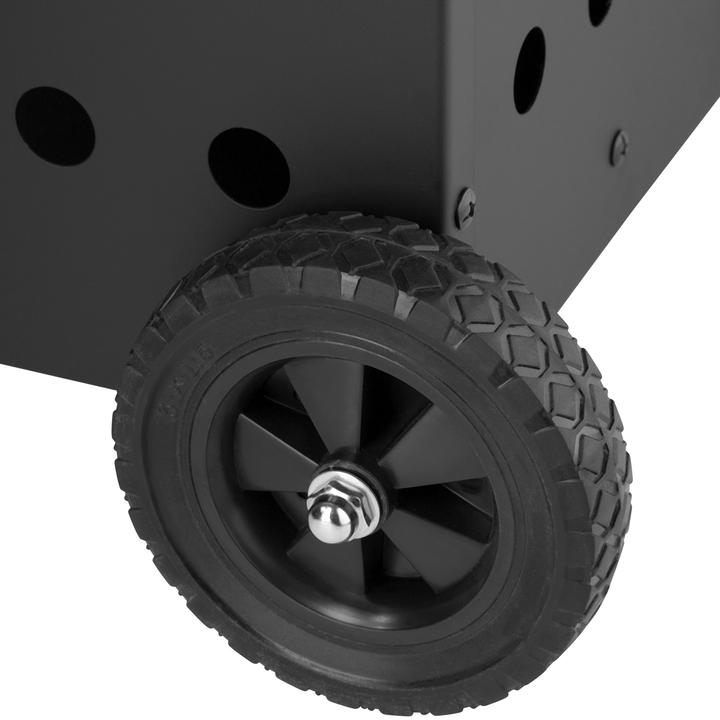 Produktbild tectake Kaminholzwagen