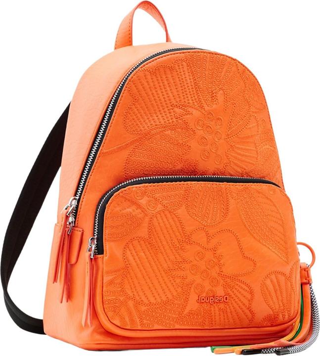 Actual product image Desigual ALPHA MOMBASA MINI embroidered rucksack
