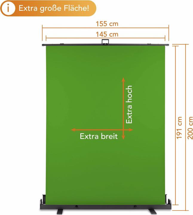Immagine prodotto Walimex pro Pannello avvolgibile (155 cm, 200 cm)