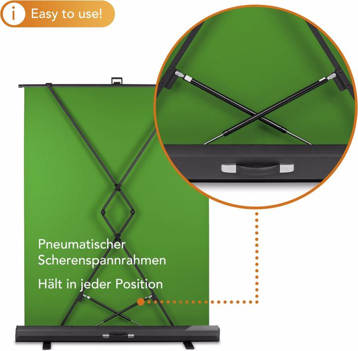 Immagine prodotto Walimex pro Pannello avvolgibile (155 cm, 200 cm)