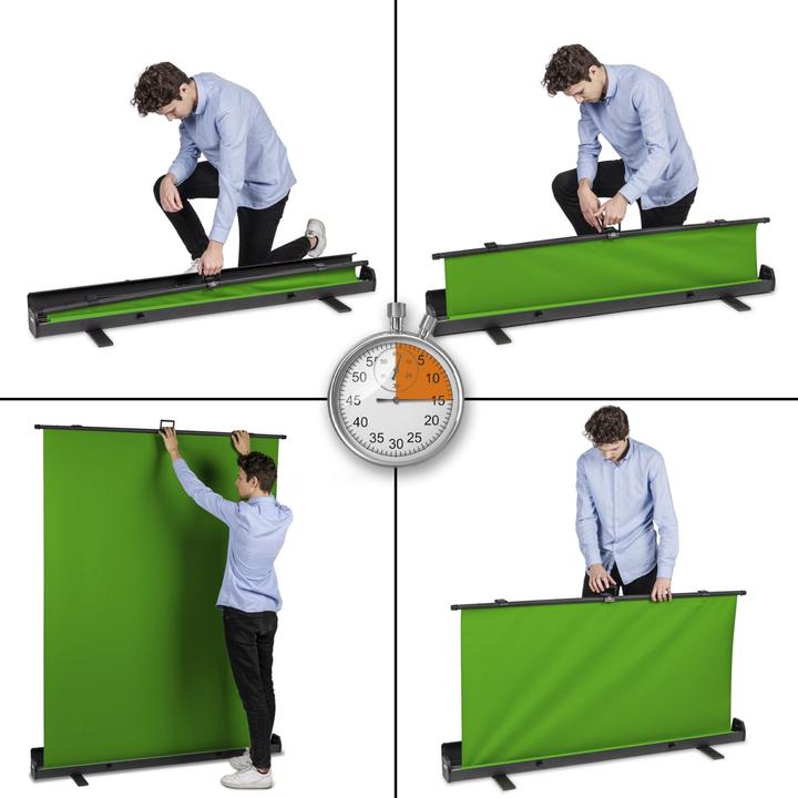 Immagine prodotto Walimex pro Pannello avvolgibile (155 cm, 200 cm)