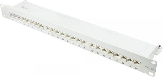 Image du produit Good Connections GC-N0144 - 10 Gigabit Ethernet - RJ45 - Cat6a - 22/26 - gris - acier