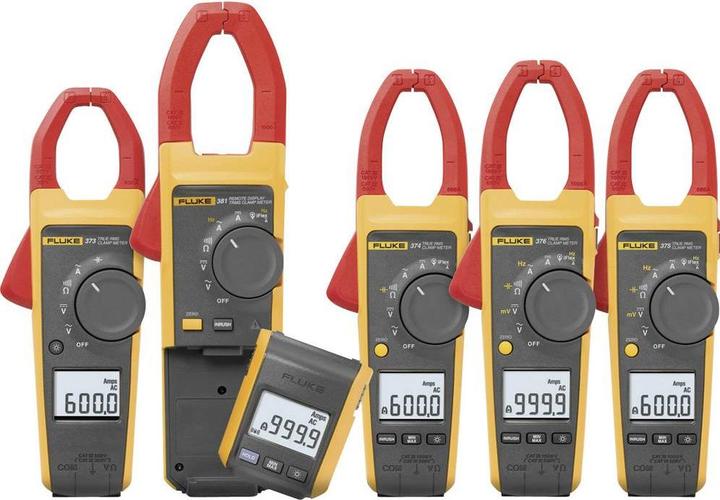 Produktbild Fluke Stromzange, Hand-Multimeter di (CAT III 600V, CAT IV 300V)