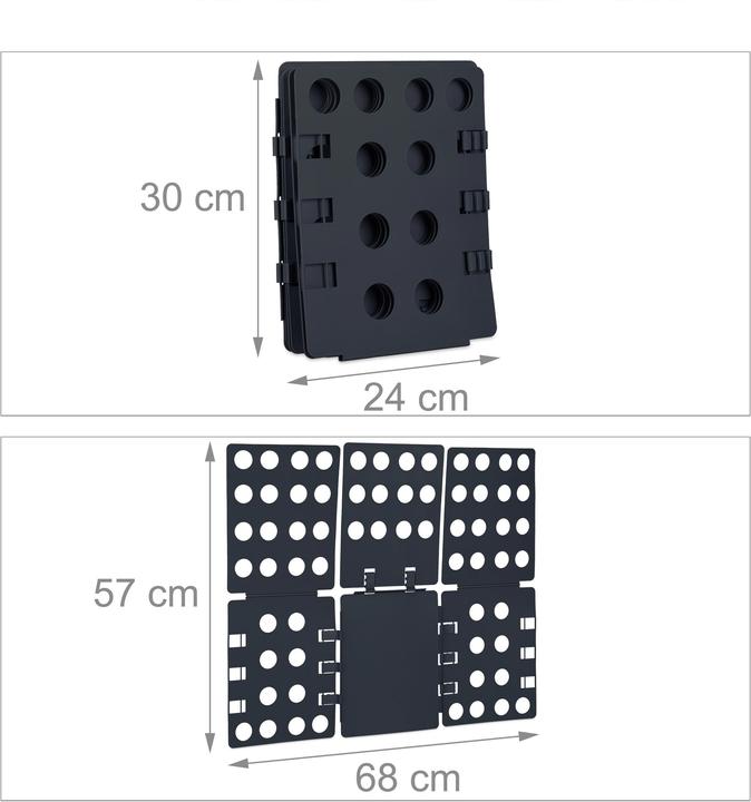 Image du produit Relaxdays Planche de pliage