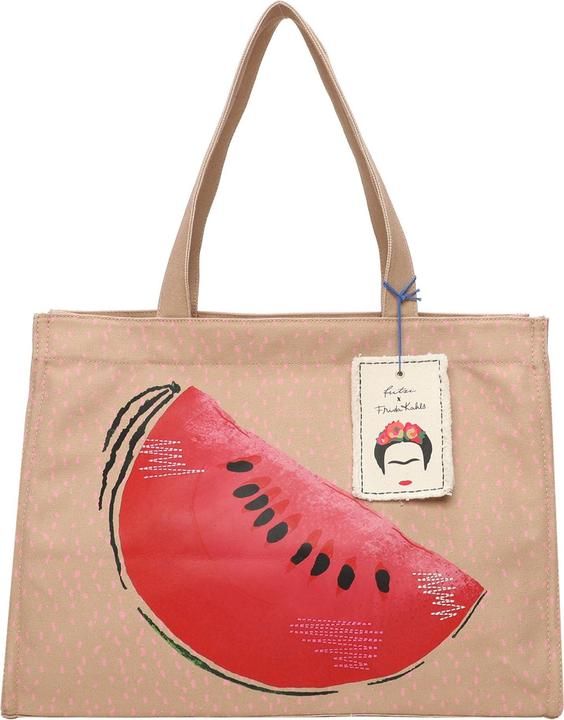 Produktbild Fritzi aus Preußen Fritzi x Frida Kahlo Easy01 Limited Shopper Tasche 46.5 cm (33 l)
