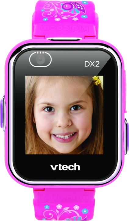 Immagine prodotto VTech Kidizoom Smartwatch DX2 Rosa con uccellini