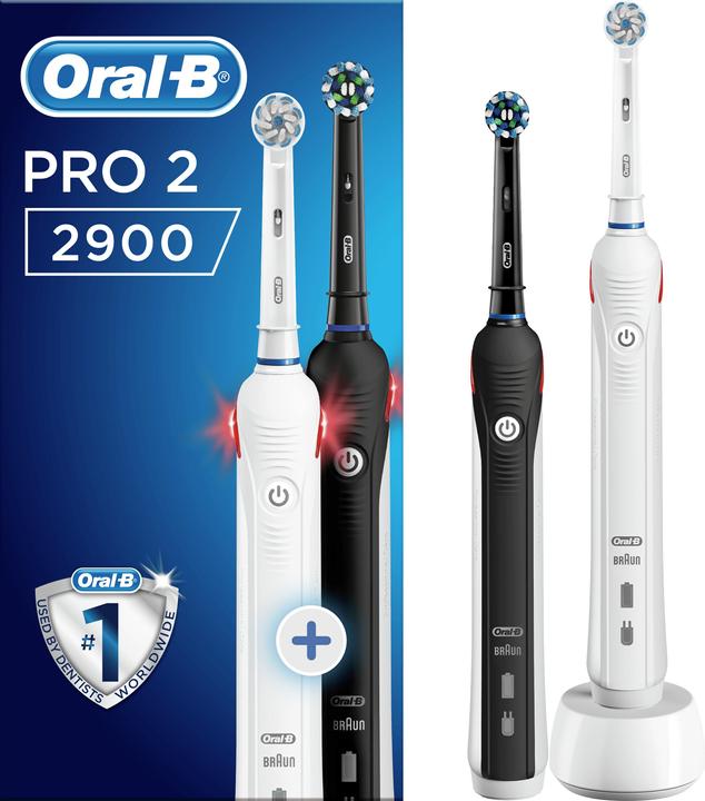 Produktbild Oral-B Pro 2 2900 (Oszillierende Zahnbürste)