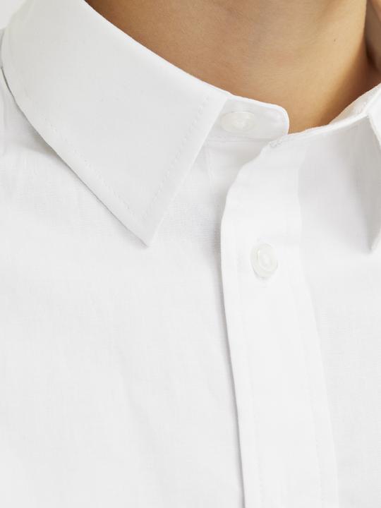 Actual product image Jack & Jones Jjeaxel Stretch Shirt Ls Noos Jnr (140)