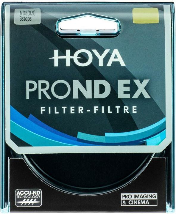 Image du produit Hoya PRO ND EX 8 Filter (77 mm, Filtre gris neutre, 77 mm)