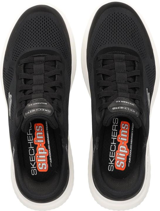 Image du produit Skechers 232459/BKW Bounder 2.0-Emerged Hommes Sneakers Chaussures de sport VEGAN noir/blanc (47.5)