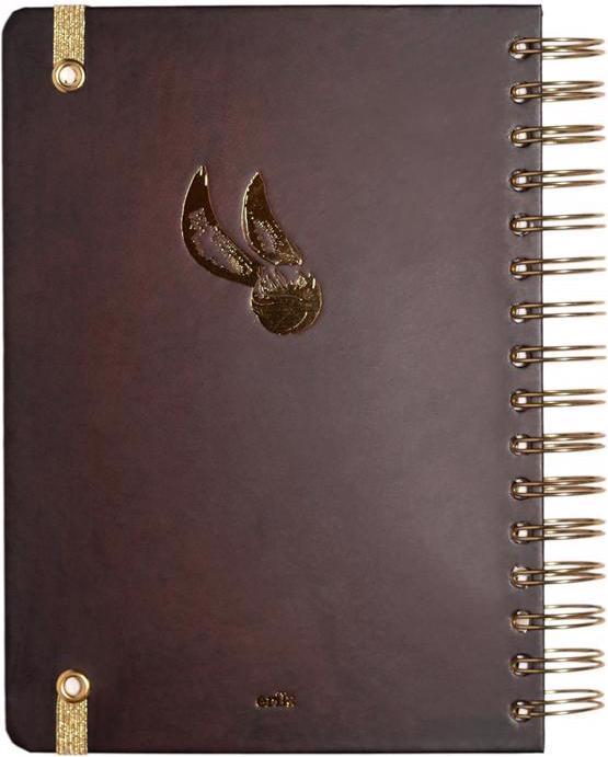 Actual product image Notebook Harry Potter A5, Blank, Brown (A5, Plain, Hardcover)