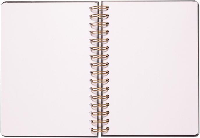 Actual product image Notebook Harry Potter A5, Blank, Brown (A5, Plain, Hardcover)
