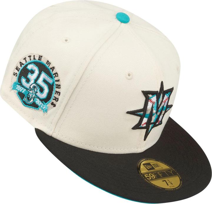 Produktbild New Era 59Fifty Cap - ANNIVERSARY Seattle Mariners - 7 3/8 (7 3/8)