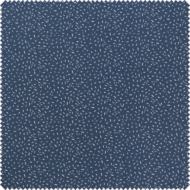 Immagine prodotto VBS Jersey-Stoff "Konfetti-Streifen Jeans-Blau", 145 cm breit, Meterware