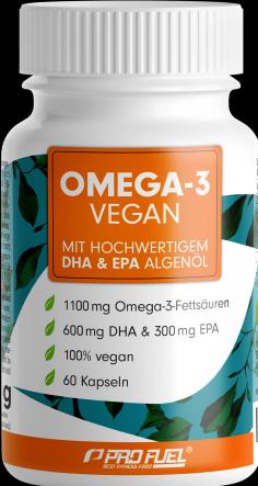 Produktbild ProFuel Zellstoff V-Omega (60 Stück, Kapseln)