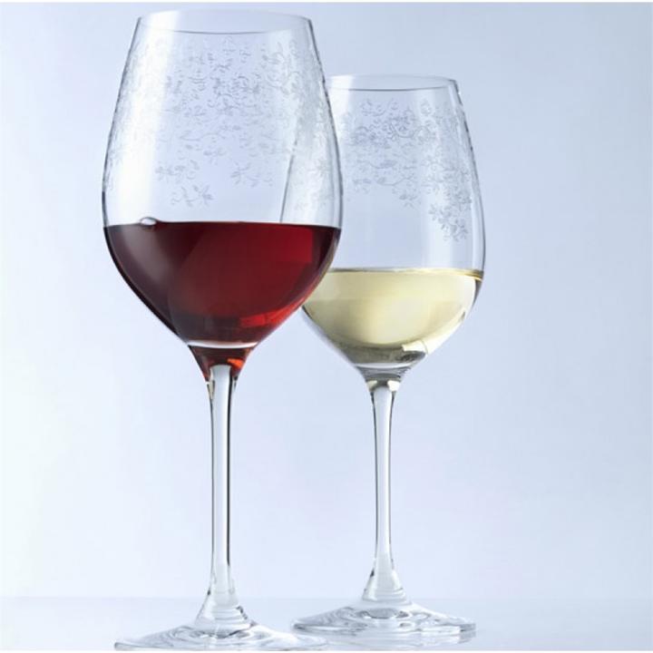 Image du produit Leonardo Château (51 cl, 6 Verres, Verres à vin rouge)