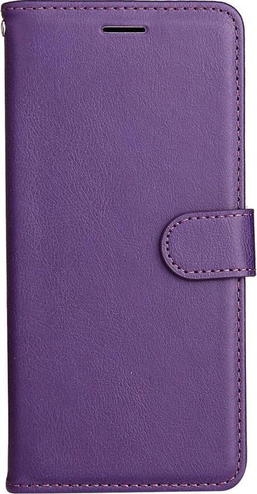 Produktbild Cover-Discount Galaxy A53 5G - Leder Etui Hülle violett (Samsung Galaxy A53 5G)