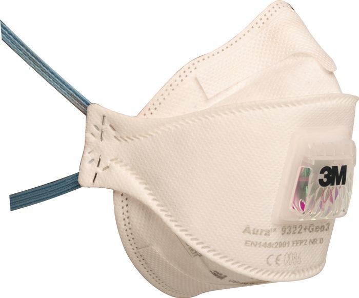 3M Atemschutzmaske Aura 9322+ Gen3 (FFP2, 1 x)