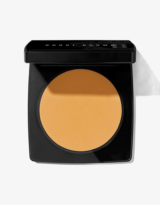 Actual product image Bobbi Brown Sheer Finish Pressed Powder Golden Orange (Golden Orange)