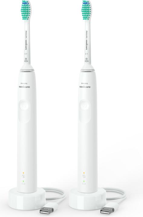 Produktbild Philips Sonicare Series 3100 Doppelpack (Schallzahnbürste)