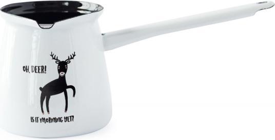 Produktbild Cuckoo Cups Edelstahl Emaille Pot für Türkischen Kaffee (0.35 l)
