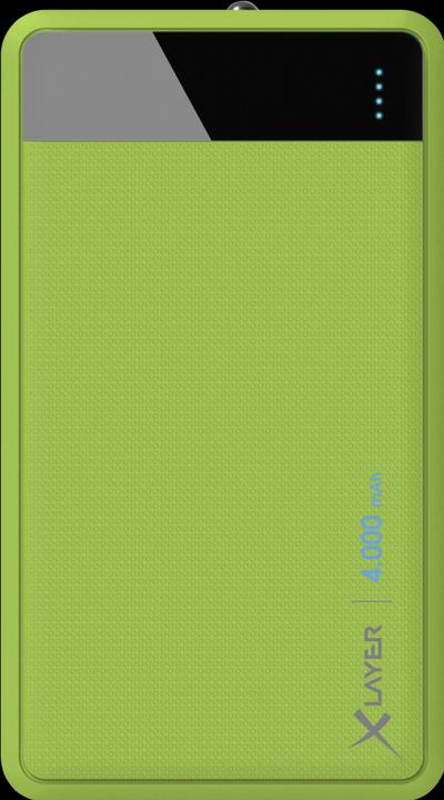Image du produit Xlayer Ligne de couleur Powerbank (4000 mAh, 14.80 Wh)