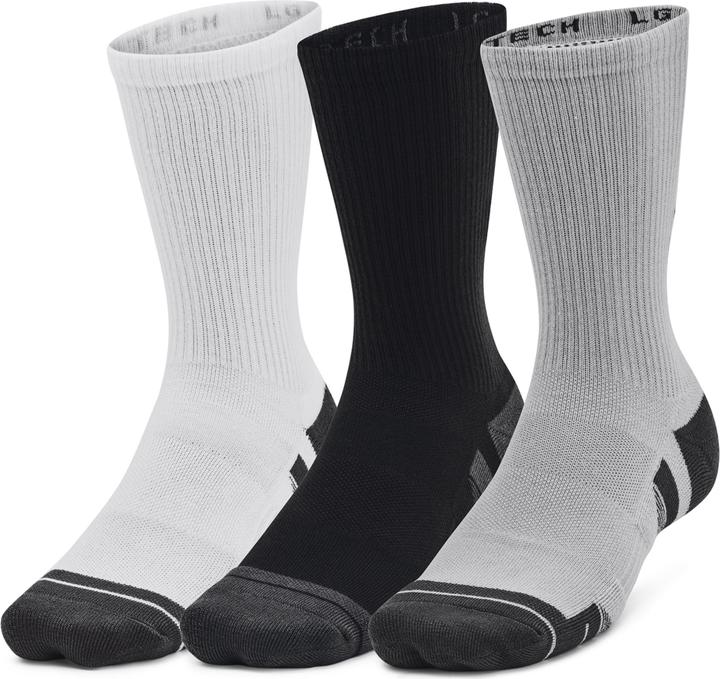 Immagine prodotto Under Armour NOS Performance Tech 3pk Crew- Mod Gray XL (XL)
