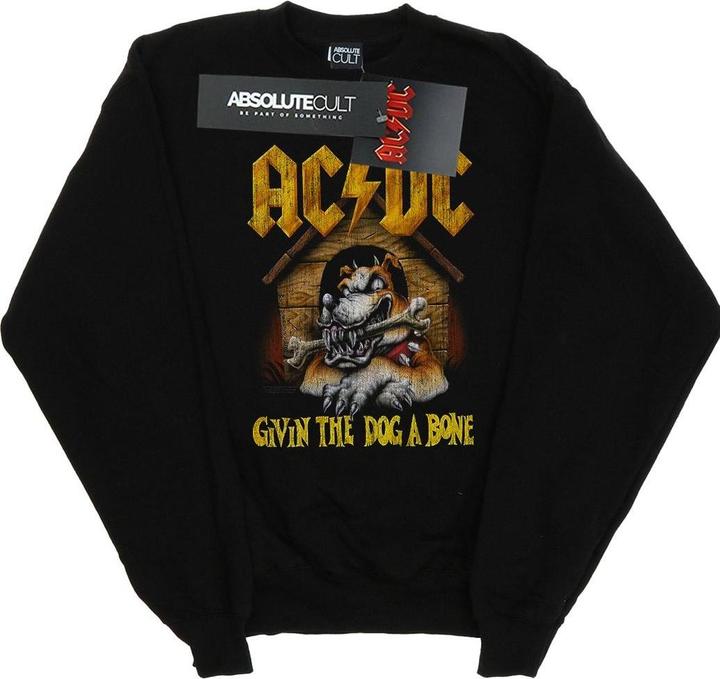 AC/DC Give The Dog A Bone Sweatshirt Mädchen